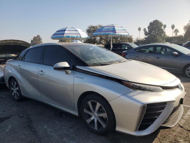  TOYOTA MIRAI 2018 Серебристый