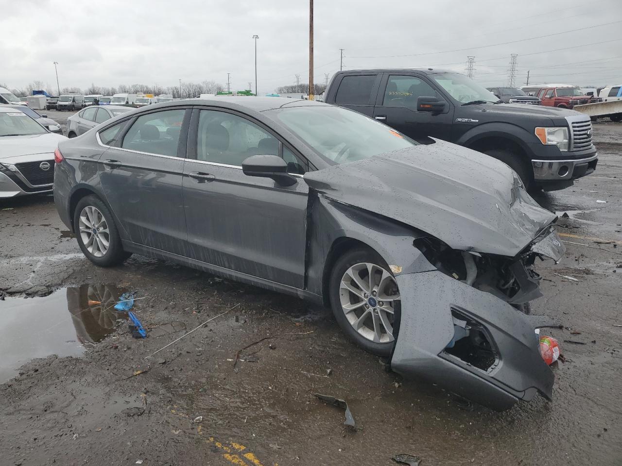 VIN 3FA6P0HD8LR146248 2020 FORD FUSION no.4