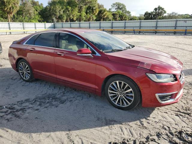 Седаны LINCOLN MKZ 2017 Красный