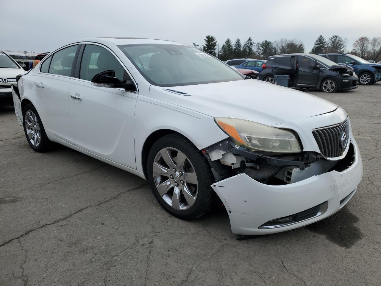 2012 Buick Regal Premium VIN: 2G4GS5EVXC9215658 Lot: 82695954