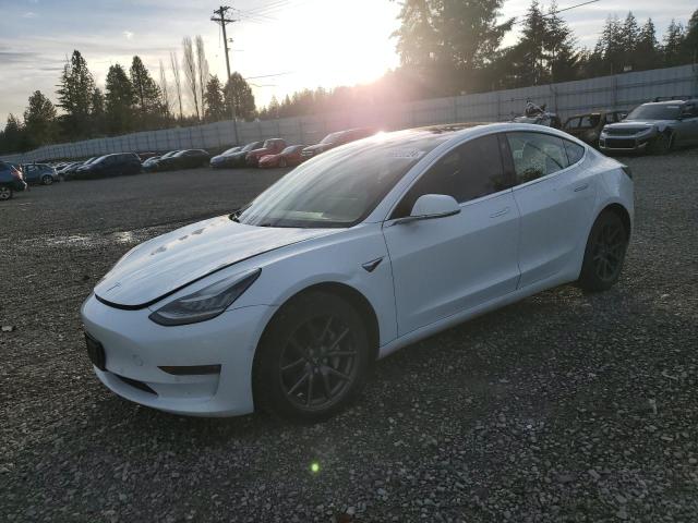  TESLA MODEL 3 2018 Белый