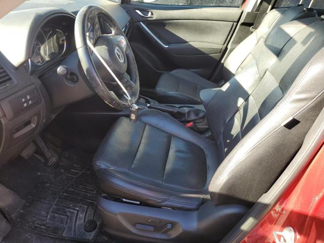  MAZDA CX-5 2014 Червоний