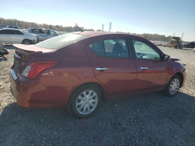  NISSAN VERSA 2019 Бордовый