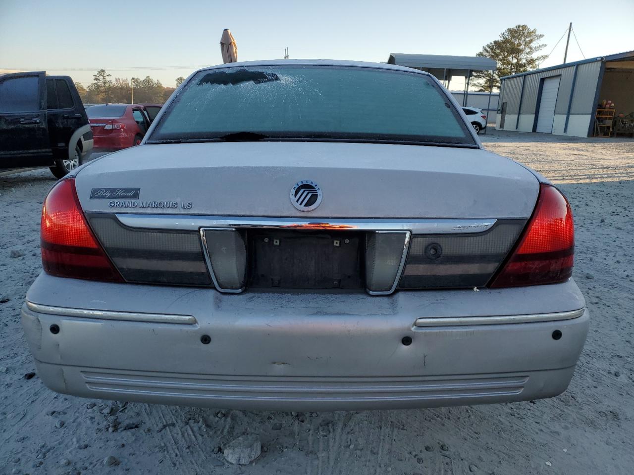 2010 Mercury Grand Marquis Ls VIN: 2MEBM7FV4AX624670 Lot: 82977994