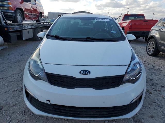  KIA RIO 2016 Белый