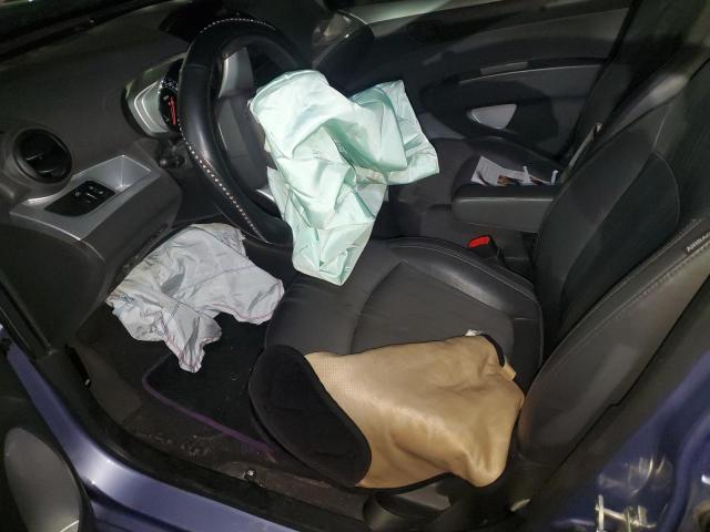 Хэтчбеки CHEVROLET SPARK 2014 Серебристый