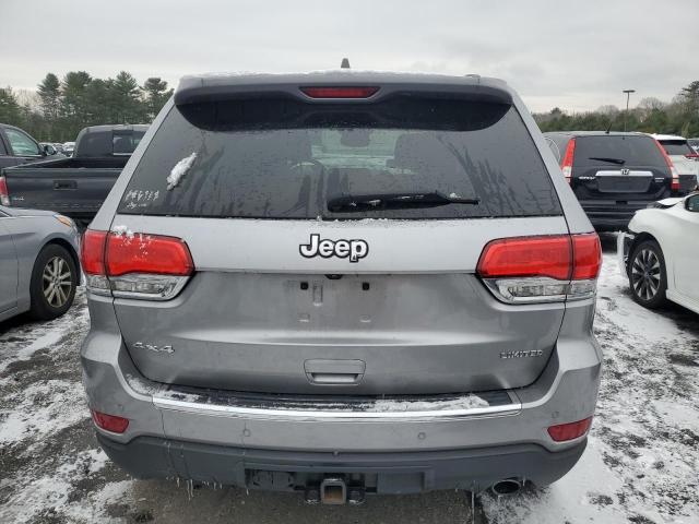  JEEP GRAND CHER 2018 Серебристый