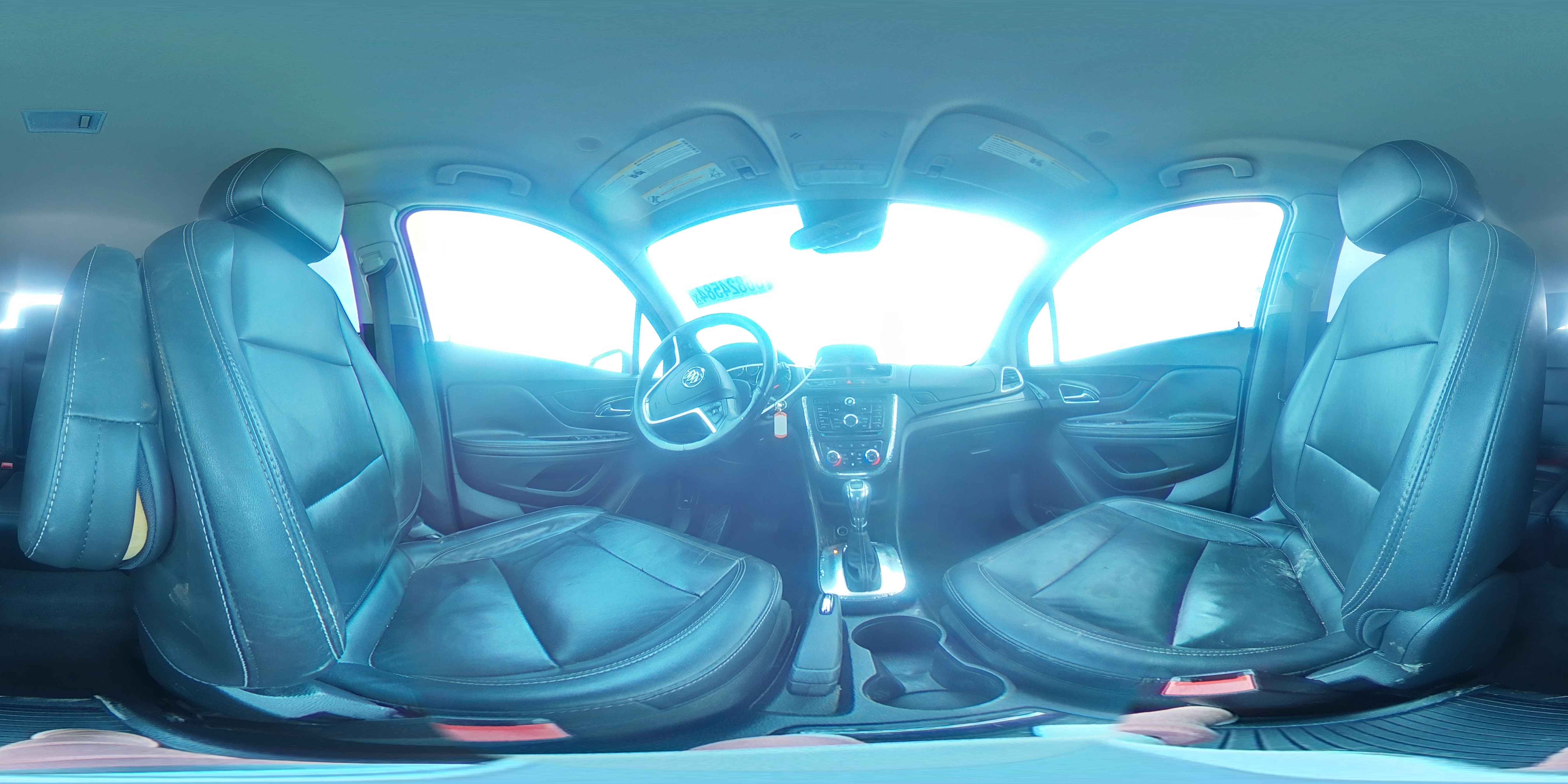 2015 BUICK ENCORE with ALL OVER damage, VIN KL4CJGSB8FB122601