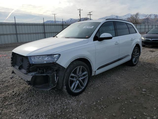  AUDI Q7 2018 White