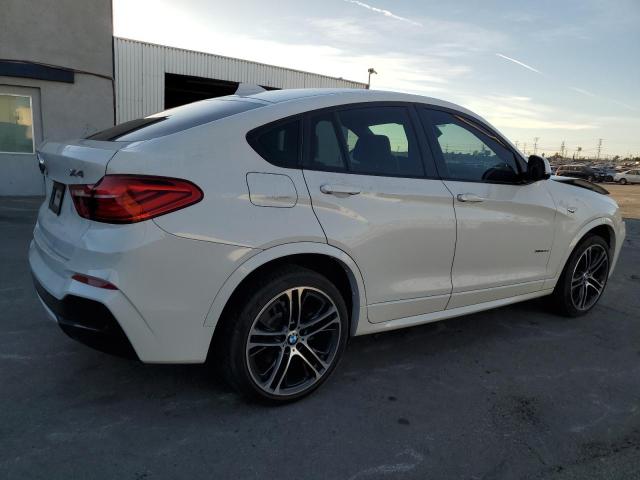  BMW X4 2015 Белый