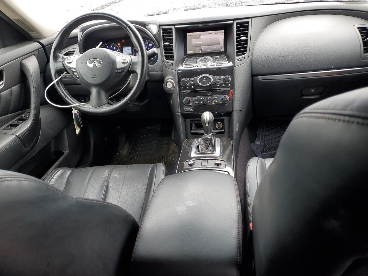 VIN JN8CS1MW3GM751287 2016 INFINITI QX70 no.8