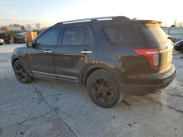  FORD EXPLORER 2012 Черный