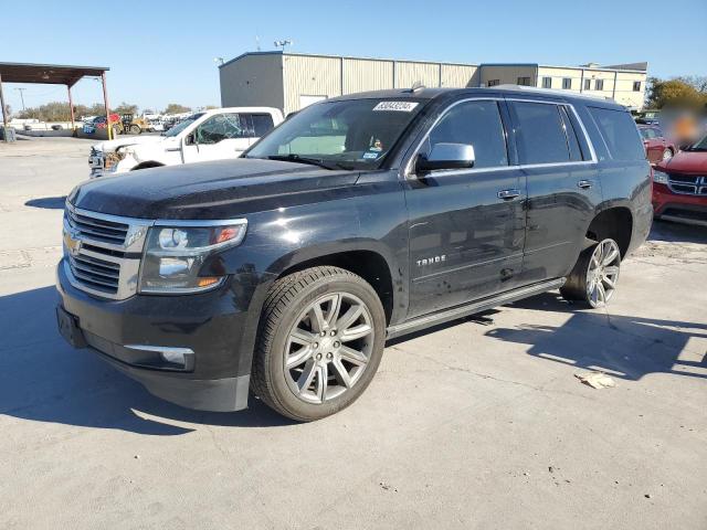  CHEVROLET TAHOE 2015 Черный