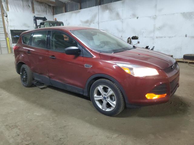  FORD ESCAPE 2016 Red