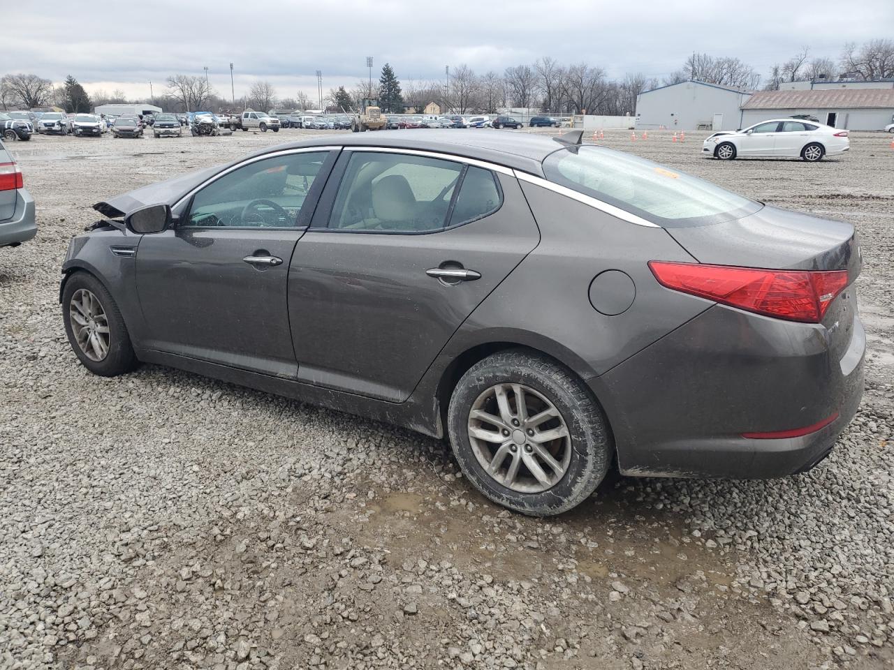 VIN 5XXGM4A78DG210694 2013 KIA OPTIMA no.2