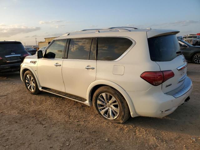 Parquets INFINITI QX80 2015 Biały