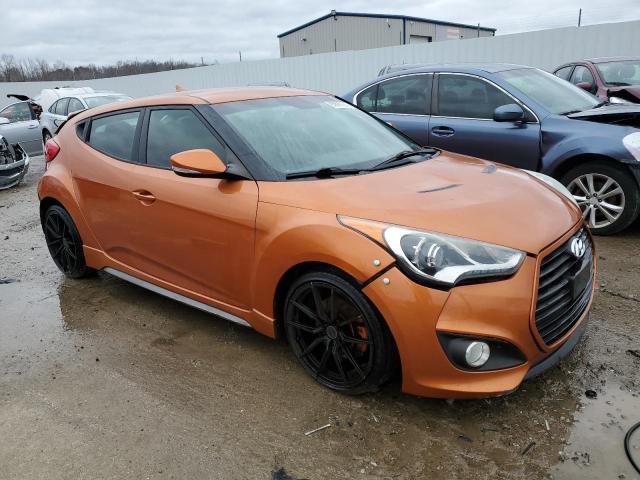  HYUNDAI VELOSTER 2015 Оранжевий