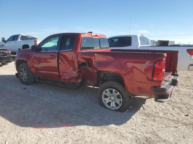  CHEVROLET COLORADO 2016 Червоний