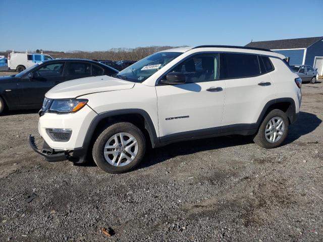  JEEP COMPASS 2020 Белы