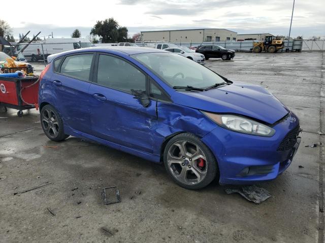  FORD FIESTA 2015 Blue