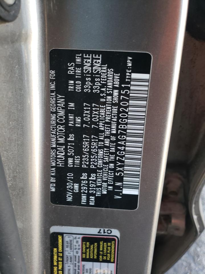 2011 Hyundai Santa Fe - Image 13