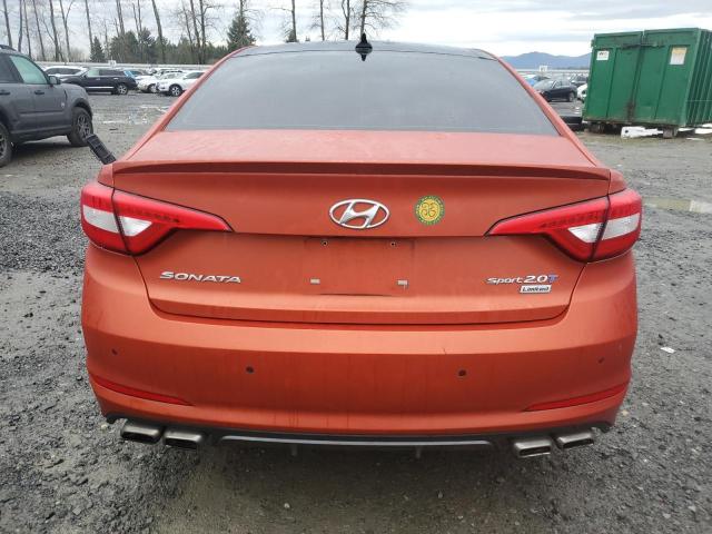  HYUNDAI SONATA 2015 Оранжевий