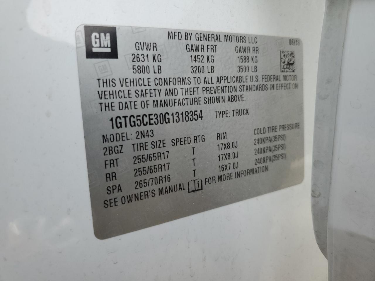 2016 GMC Canyon - Image 12