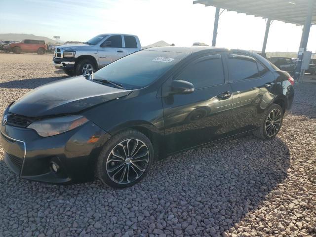  TOYOTA COROLLA 2014 Black