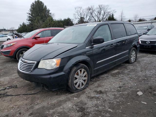  CHRYSLER MINIVAN 2014 Черный