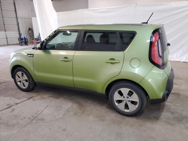  KIA SOUL 2016 Zielony