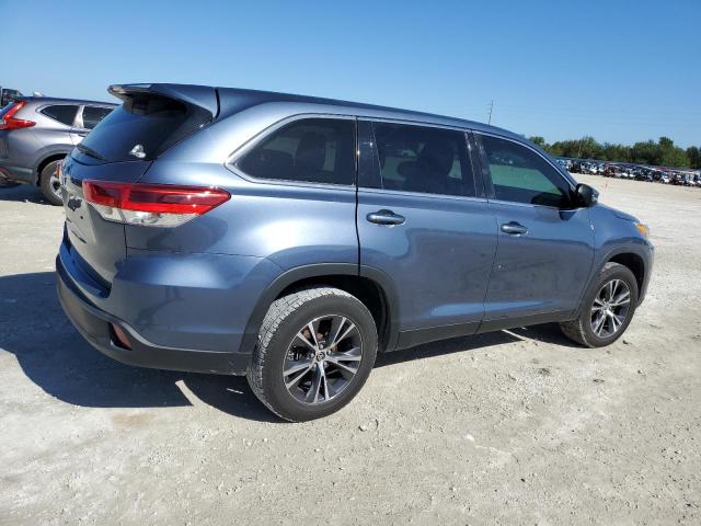  TOYOTA HIGHLANDER 2019 Granatowy