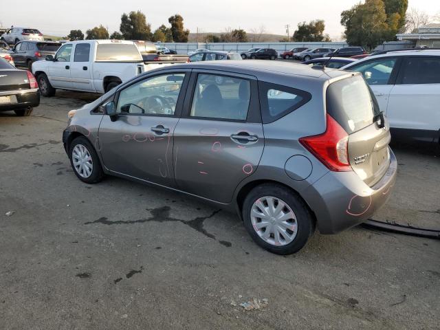  NISSAN VERSA 2016 Сharcoal