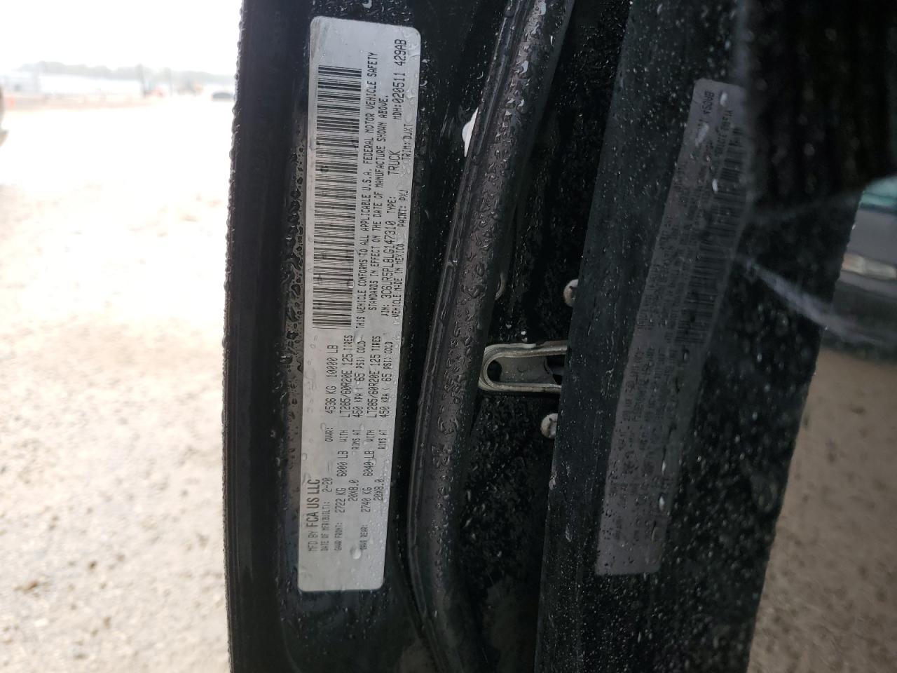 2020 RAM 2500 - Image 13