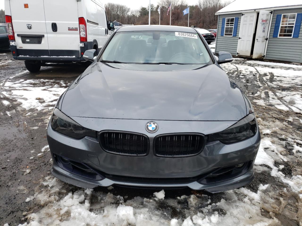 VIN WBA3B5G56DNP40437 2013 BMW 3 SERIES no.5