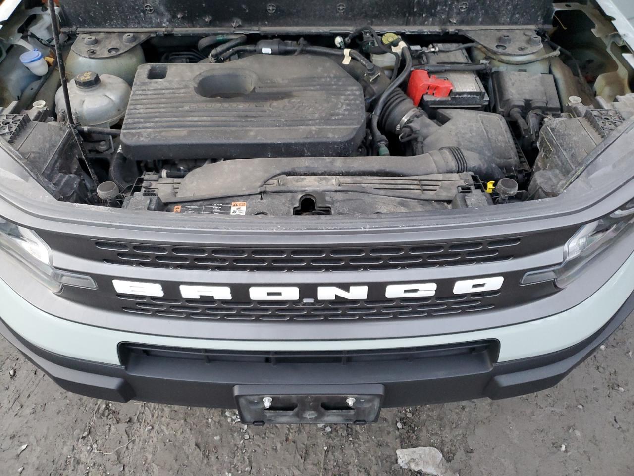 2021 Ford Bronco Sport Badlands VIN: 3FMCR9D93MRA88236 Lot: 85089124