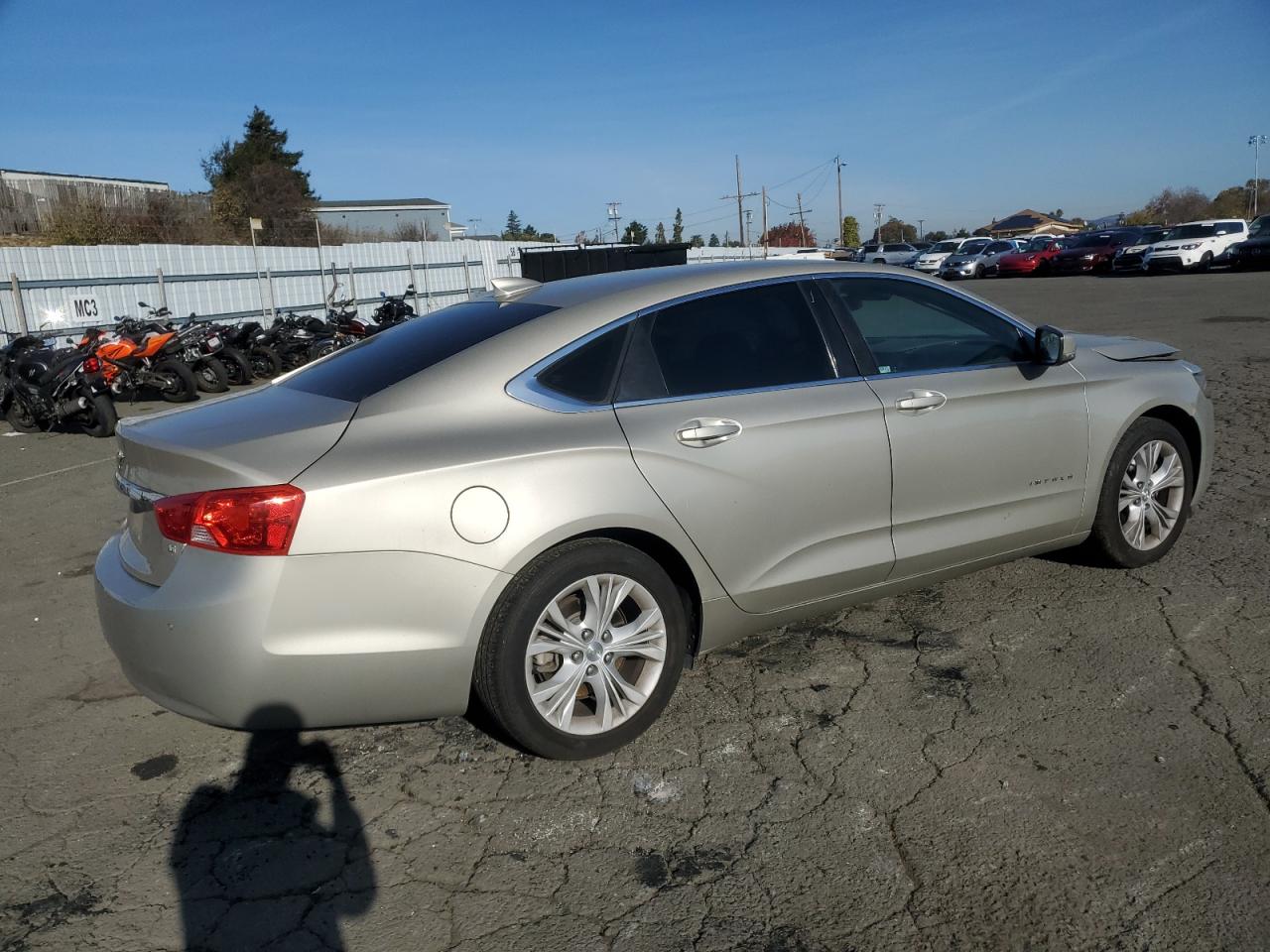 VIN 2G1115SL4F9186865 2015 CHEVROLET IMPALA no.3