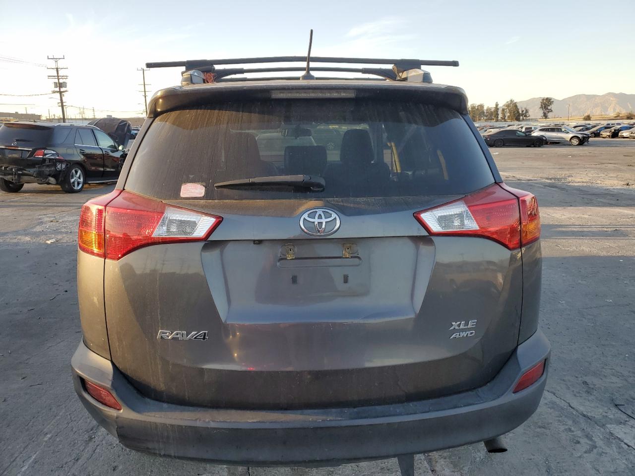 VIN 2T3RFREV7DW014770 2013 TOYOTA RAV4 no.6