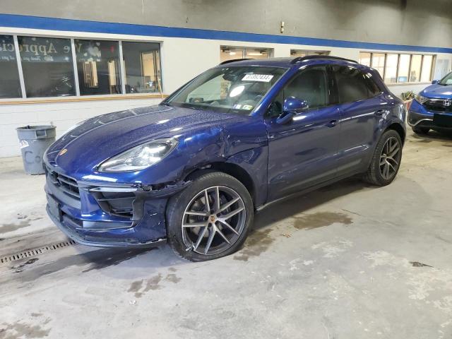  PORSCHE MACAN 2022 Синій