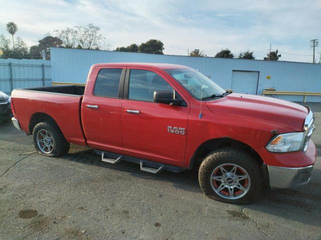 Pickups RAM 1500 2013 Red