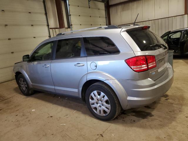  DODGE JOURNEY 2017 Srebrny