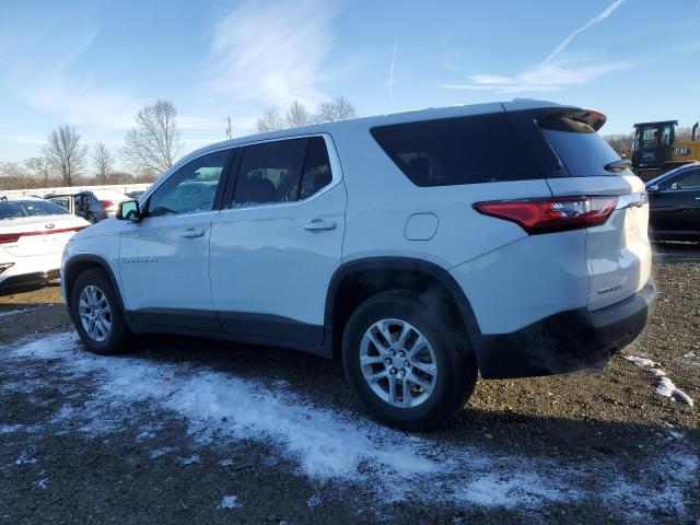  CHEVROLET TRAVERSE 2021 Белы