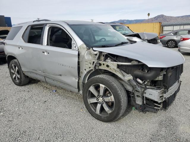  CHEVROLET TRAVERSE 2018 Silver