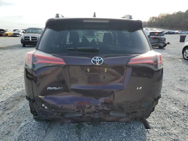  TOYOTA RAV4 2017 Maroon