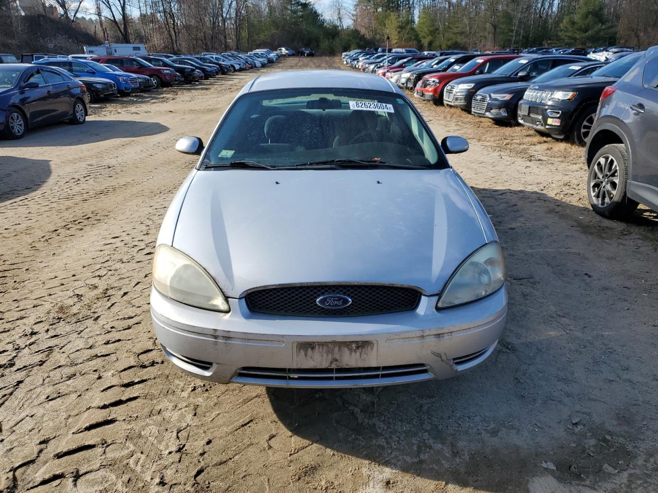 2000 Ford Taurus Se VIN: 1FAFP53U44A111514 Lot: 82623604