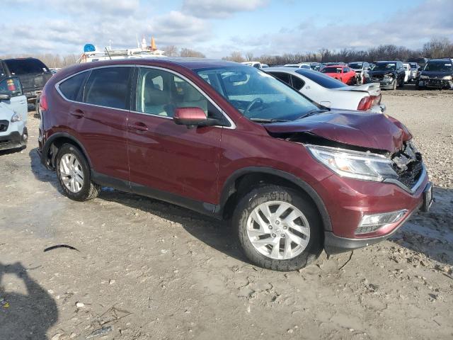  HONDA CRV 2015 Burgundy