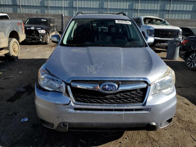  SUBARU FORESTER 2015 Srebrny