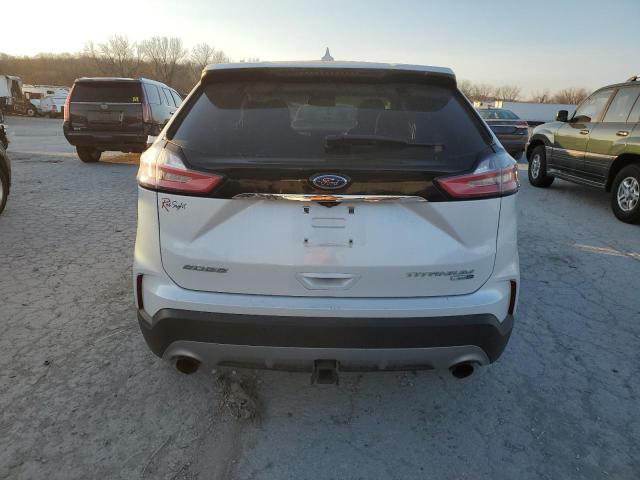  FORD EDGE 2019 White