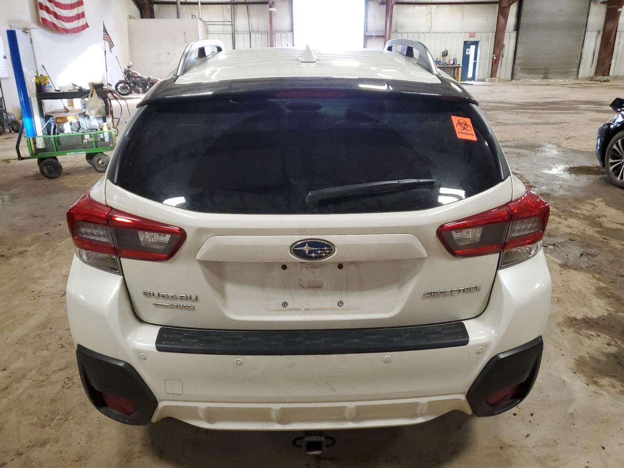 2022 Subaru Crosstrek Limited VIN: JF2GTHMC5N8229180 Lot: 83955214