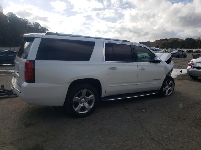  CHEVROLET SUBURBAN 2017 Biały