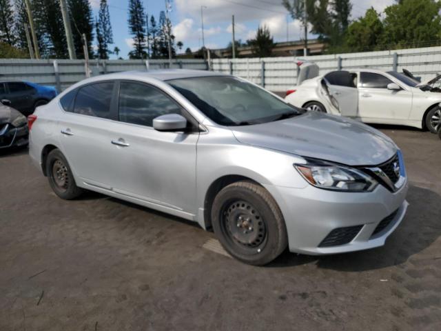 Sedans NISSAN SENTRA 2016 Silver